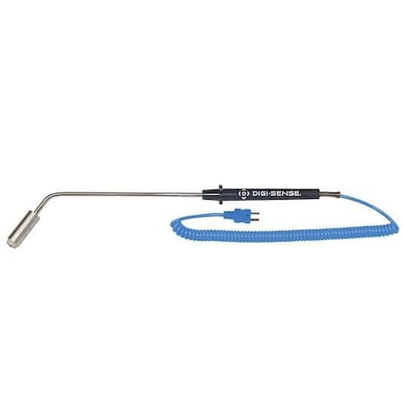 Digi-Sense Type-T, 45 Angle Surface Probe, 10"L, Mi 08500-61